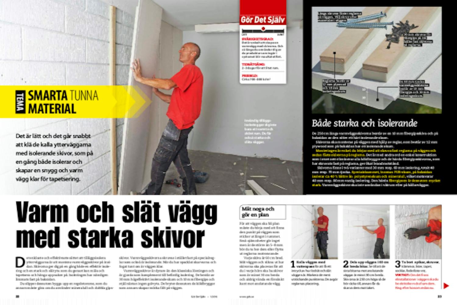 Varmväggsskivor Varmväggsskivor